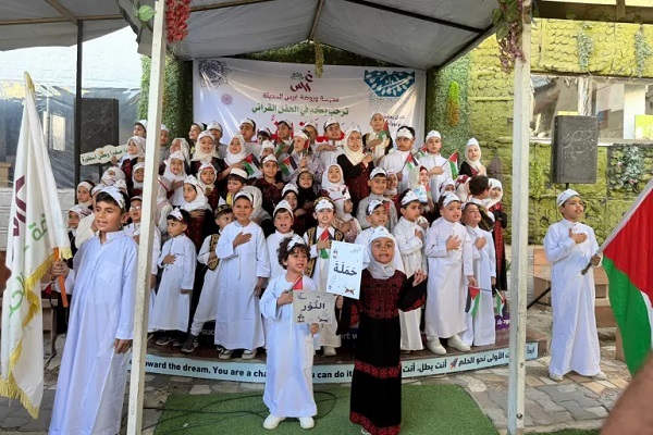 درخشش کودکان غزه در پویش قرآنی «نور» + عکس