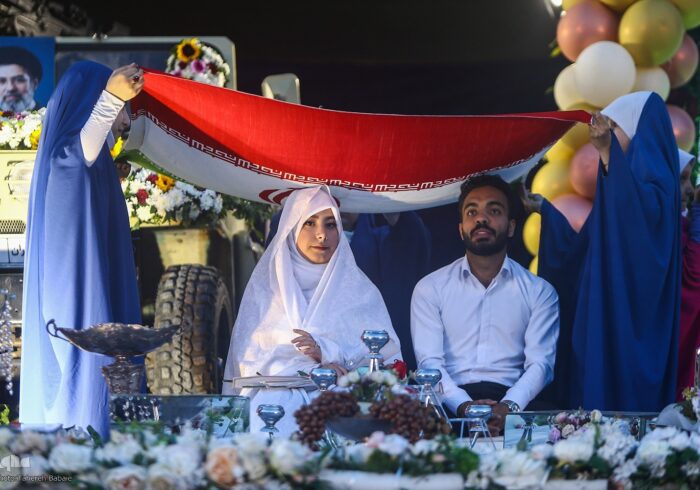 آغاز مسیر طولانی زندگی مشترک در پناه همسبتگی و هویت ملی