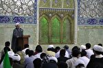 عکس | جشن ازدواج ۲۰۰ زوج طلبه در حرم حضرت فاطمه معصومه(س)