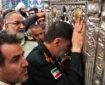 عکس | تشرف سردار رادان به زیارت حرم مطهر بانوی کرامت