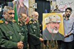 مراسم بزرگداشت سرلشکر پاسدار شهید محمدصالح اسدی