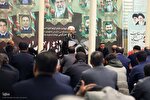 مراسم بزرگداشت دومین سالگرد شهدای خدمت در اهر