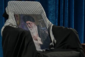 عکس | حضور عشایر لرستان در محل شهادت رهبر انقلاب