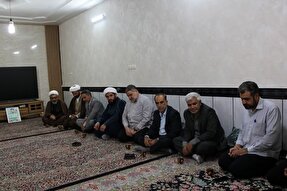 دیدار مسئولان دانشگاه فرهنگیان لرستان با خانواده شهید «حسین قبادی الواری»