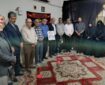 دیدار جامعه قرآنی بوشهر با خانواده شهید «یوسف سبحانی‌نسب»