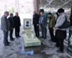 ادای احترام جهادگران دانشگاهی آذربایجان‌شرقی به مقام شامخ شهید آل هاشم