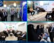 بازدید رئیس جهاددانشگاهی از خانه کتاب و ادبیات ایران