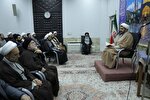 عکس | قضات استان قم با تولیت حرم مطهر بانوی کرامت دیدار کردند