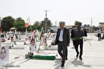 حضور جهادگران جهاددانشگاهی هرمزگان در شهر میناب
