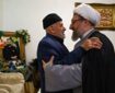 عکس | دیدار امام جمعه تبریز با خانواده شهید رحمتی