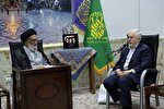 حفظ بافت تاریخی حرم مطهر رسالتی الهی است