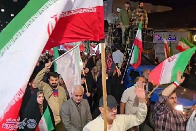 جلوه عشق و وفاداری در هشتادودومین تجمعات مردم بابلسر + عکس