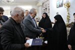 عکس | دیدار استاندار آذربایجان‌شرقی با خانواده شهدای جنگ رمضان در بناب