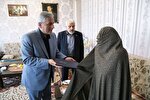 تجدید میثاق مسئولان آذربایجان‌شرقی با خانواده شهدا