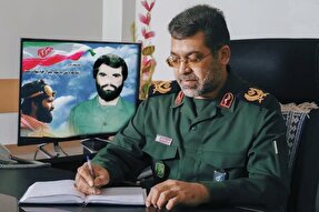 پیام فرمانده سپاه انصارالحسین(ع) همدان به مناسبت سالروز شهادت شهید محمود شهبازی