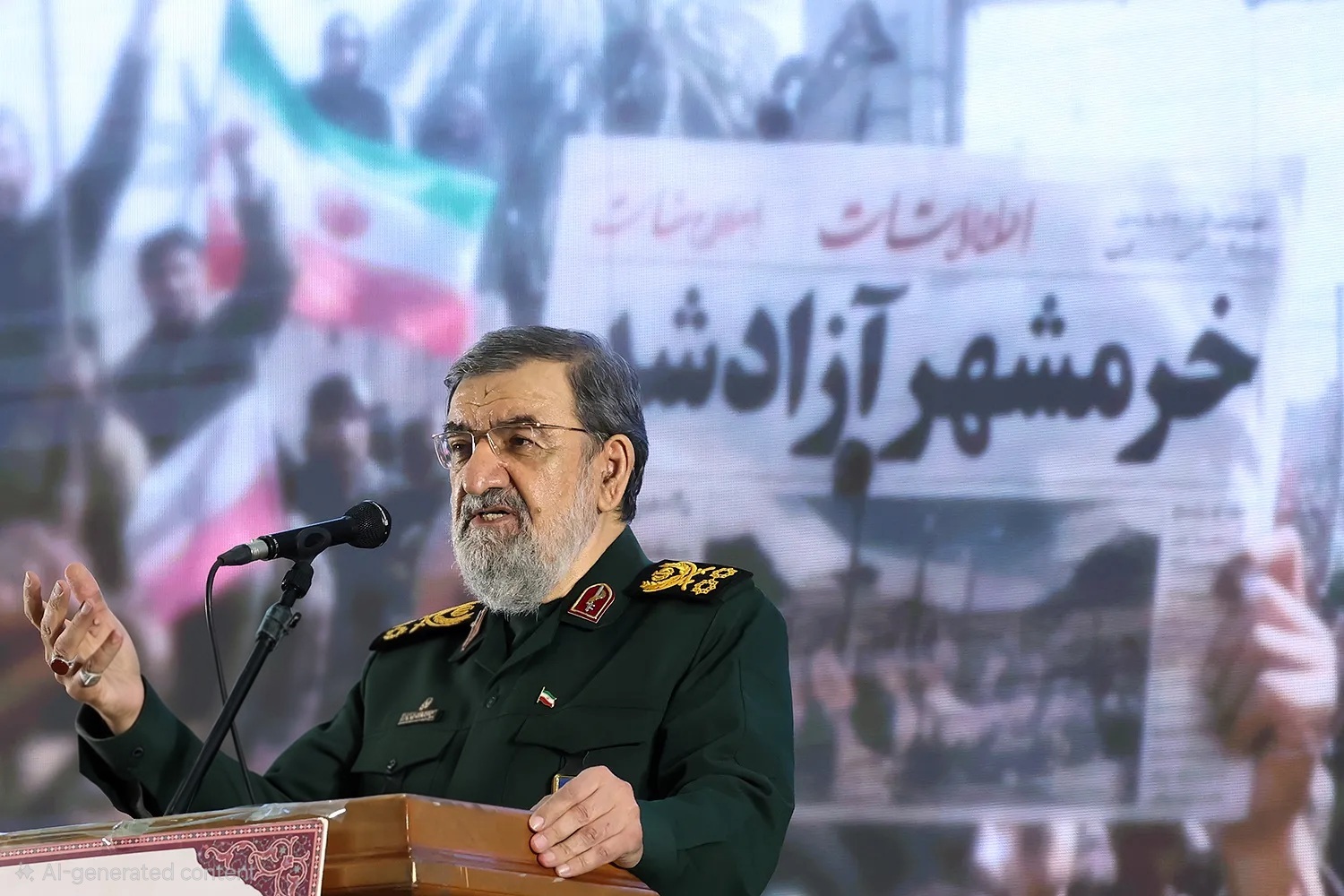 طنین «ما می‌توانیم» در سالروز فتح خرمشهر در مصلای تهران