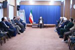 عکس | برگزاری جلسه ستاد بزرگداشت دهه غدیر در ساری