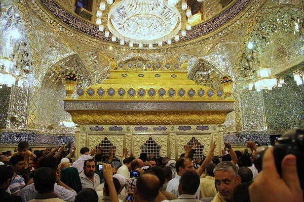 اقدامات ایرانیان برای عمران حرم حضرت مسلم بن عقیل