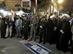 تجمع مردمی در حمایت از رهبر معظم انقلاب اسلامی در اهر