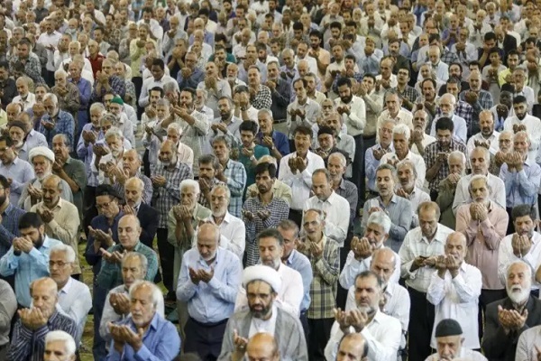 نماز عید سعید قربان در دانشگاه تهران اقامه شد