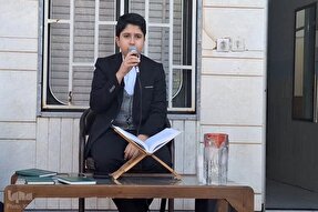 فیلم | برگزاری کرسی تلاوت «تا تأمل در قرآن» در جهاددانشگاهی یزد
