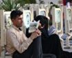 مراسم دعای عرفه در گلستان شهدای اصفهان