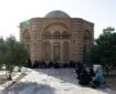 مراسم دعای عرفه در تخت فولاد