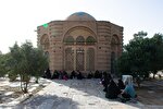 مراسم دعای عرفه در تخت فولاد