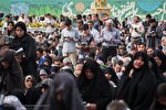 فیلم | مراسم دعای عرفه در حرم مطهر رضوی