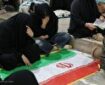 طنین زمزمه‌های عرفه در گلزار شهدای بندرعباس