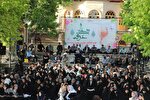 مراسم پر فیض دعای عرفه در ملایر