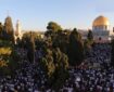 اقامه باشکوه نماز عید قربان در مسجدالاقصی