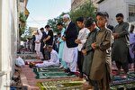 عکس | اقامه نماز عید سعید قربان اهل سنت در مشهد
