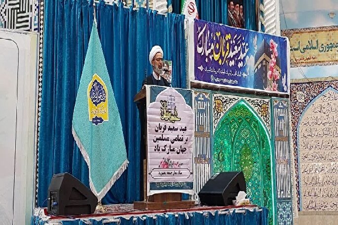 مردم برای عبور از مشکلات با دولت همراهی کنند