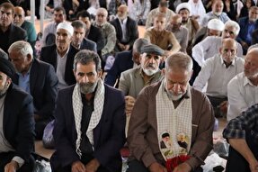 نماز عید قربان در لرستان اقامه شد + عکس