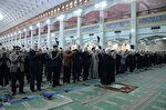 اقامه نماز عید قربان در تبریز
