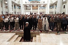 طنین ندای بندگی در ۷۵ نقطه از فارس