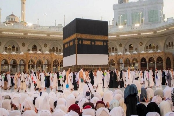 اقامه نماز عید قربان در مسجدالحرام + فیلم