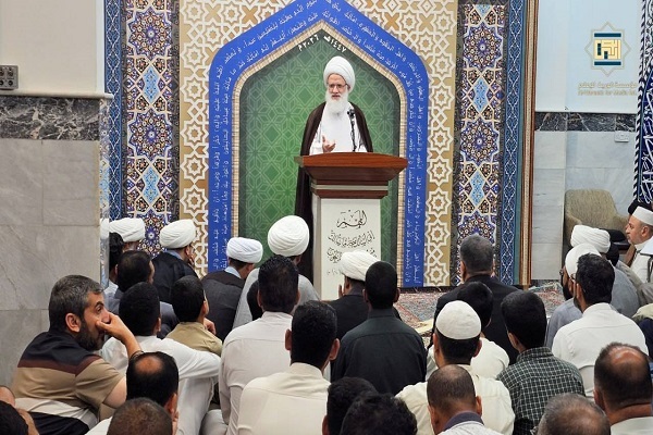آیت‌الله یعقوبی ترویج فرهنگ احسان را خواستار شد