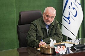 قدردانی رئیس مجلس از پیام تبریک پزشکیان و حجت الاسلام محسنی اژه‌ای