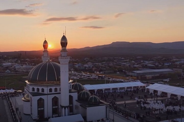 برگزاری مسابقات قرآن در مسجد تازه تأسیس مسلمانان روسیه