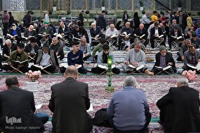 جلسه قرآن متوسلین به امام حسن مجتبی (ع) در مشهد برگزار می‌شود