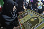 مراسم بزرگداشت سردار سر لشکر شهید غیب پرور در شب هشتادونهم اقتدار