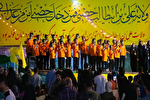 آغاز دهه امامت و ولایت در سرخه با جشن ازدواج زوج‌های جوان