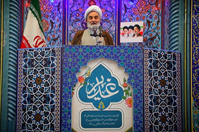 هیمنه امروز ایران در برابر آمریکا میراث امام راحل است هیمنه امروز ایران در برابر آمریکا میراث امام راحل است
