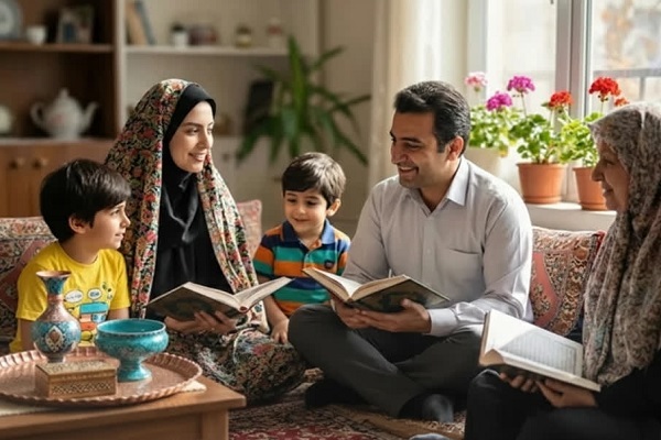 دعوت از خانواده‌ها برای محافل قرآنی ۱۵ دقیقه‌ای