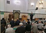حرم رضوی؛ میزبان گفتمان‌های معارفی نماز
