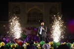 جشن بچه‌های بابا حیدر در یزد برگزار شد + عکس