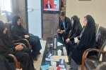 تکریم خانواده شهید «ضرغام پارسا» در کمیته امداد لرستان
