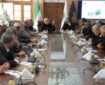 برگزاری جلسه بررسی روند پیشرفت احیای دریاچه ارومیه